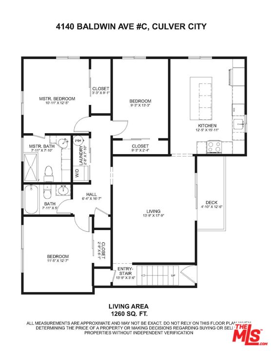 4140 Baldwin Ave Unit: C