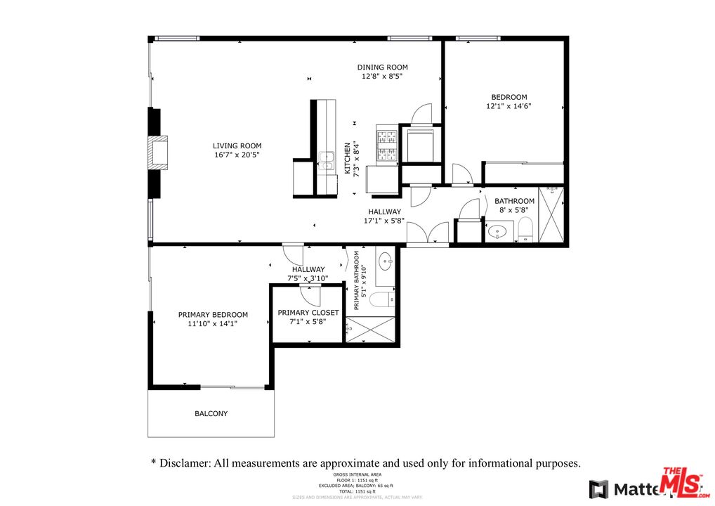 1516 Hi Point St Unit: 101