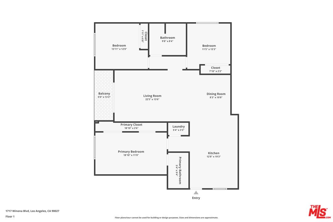 1717 Winona Blvd Unit: 201