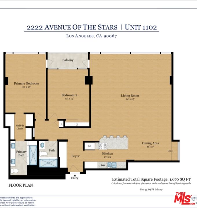 2222 Avenue Of The Stars Unit: 1102