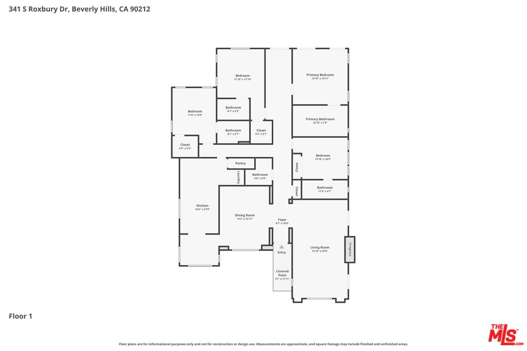 341 S Roxbury Dr