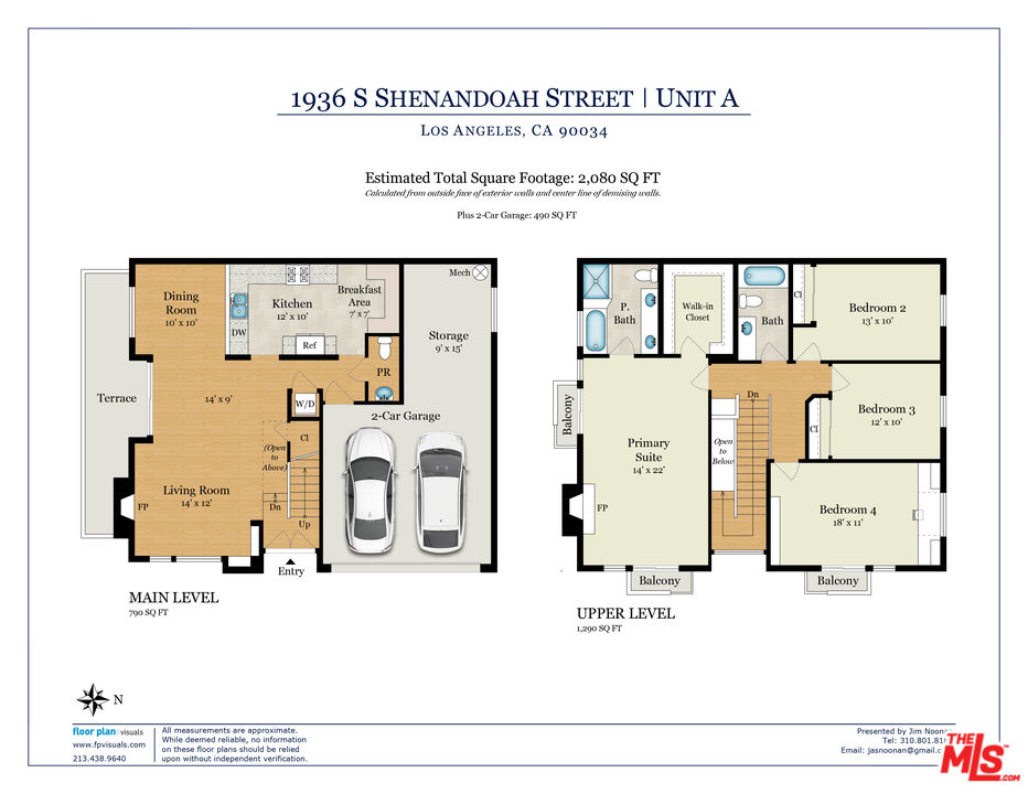 1936 S Shenandoah St Unit: A