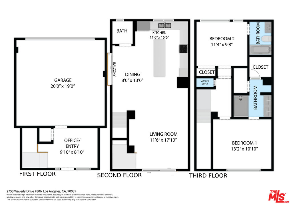 2753 Waverly Dr Unit: 806