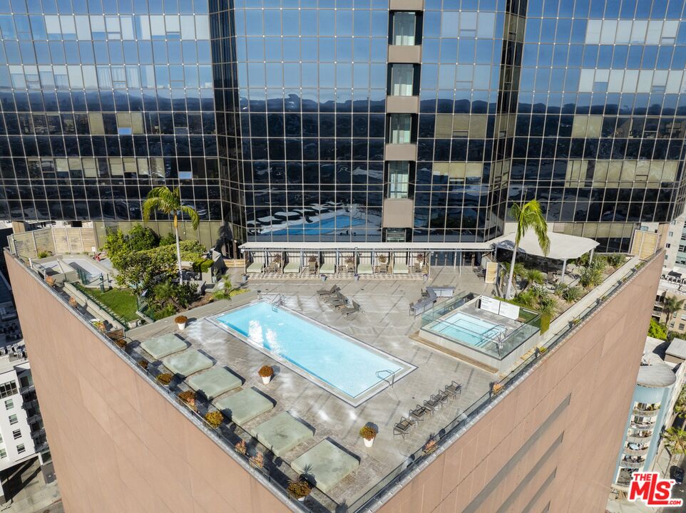 1100 Wilshire Blvd Unit: 2411