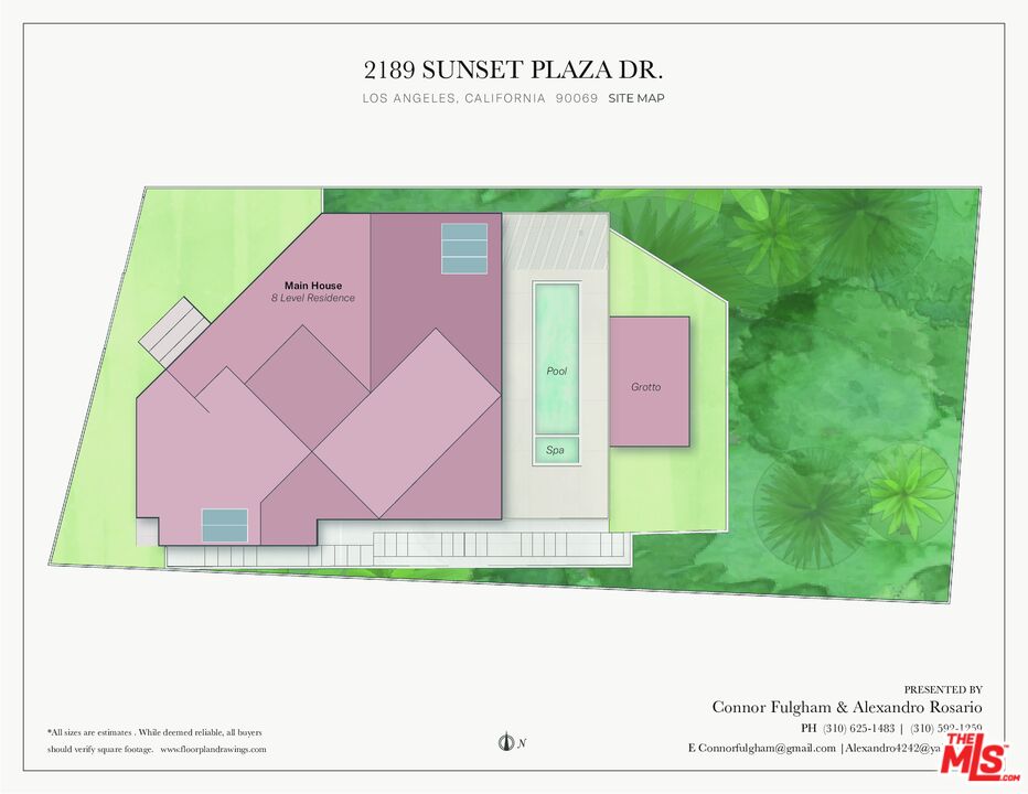 2189 Sunset Plaza Dr