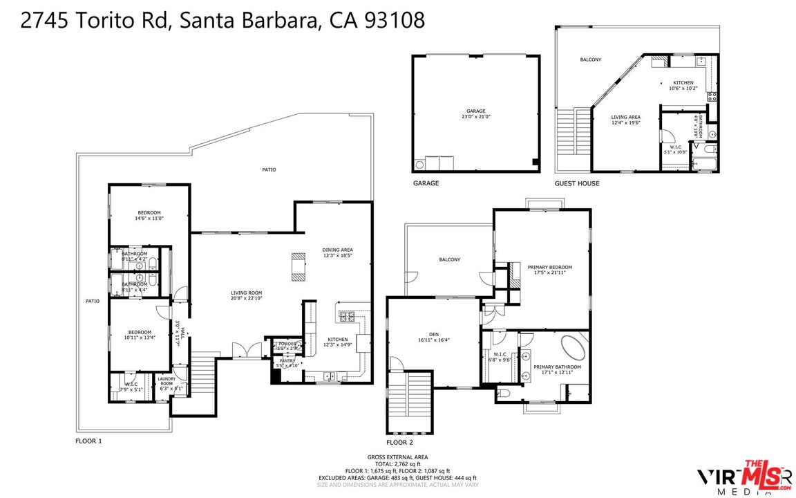 2745 Torito Rd