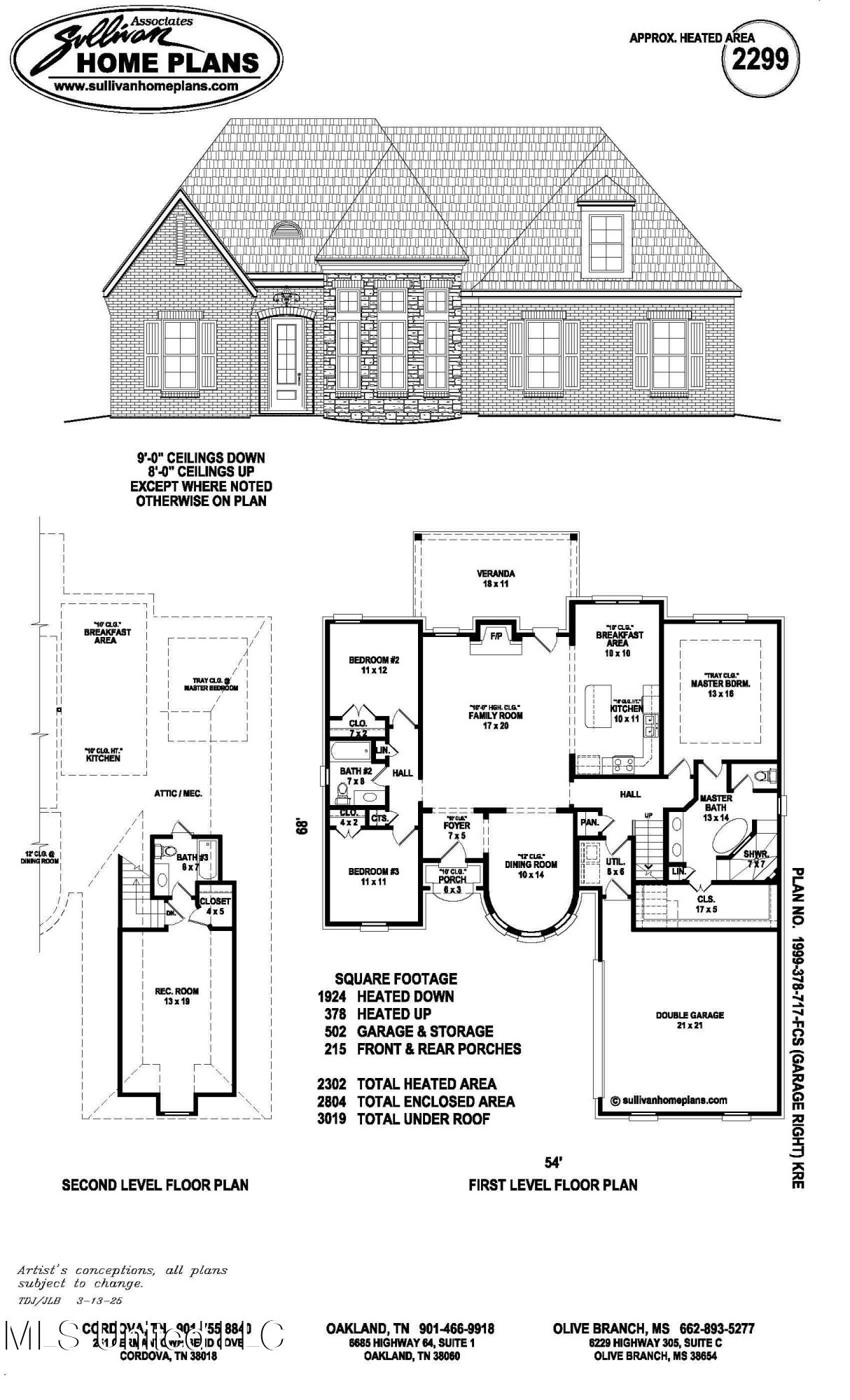 2952 Eden Lane