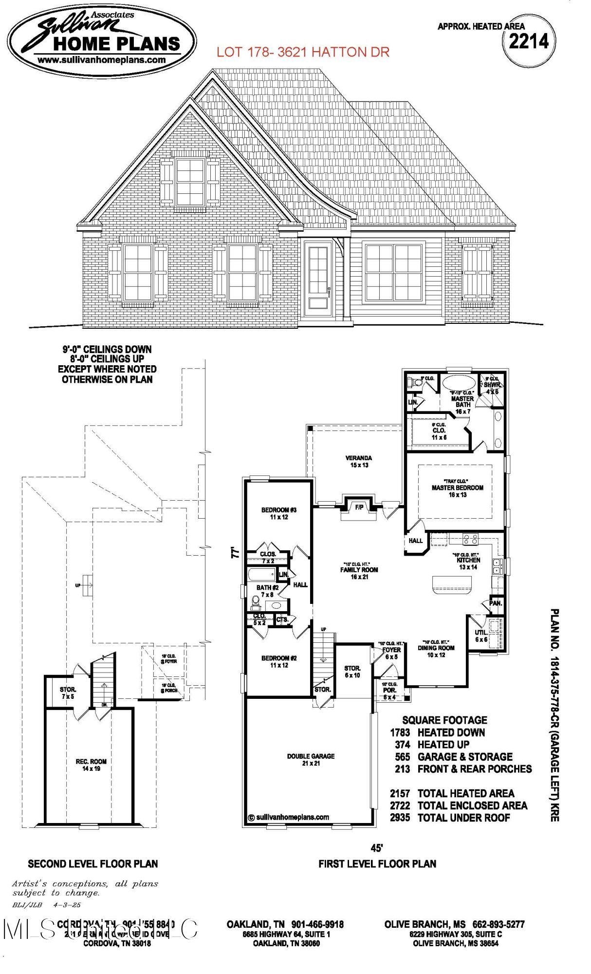 3621 Hatton Drive