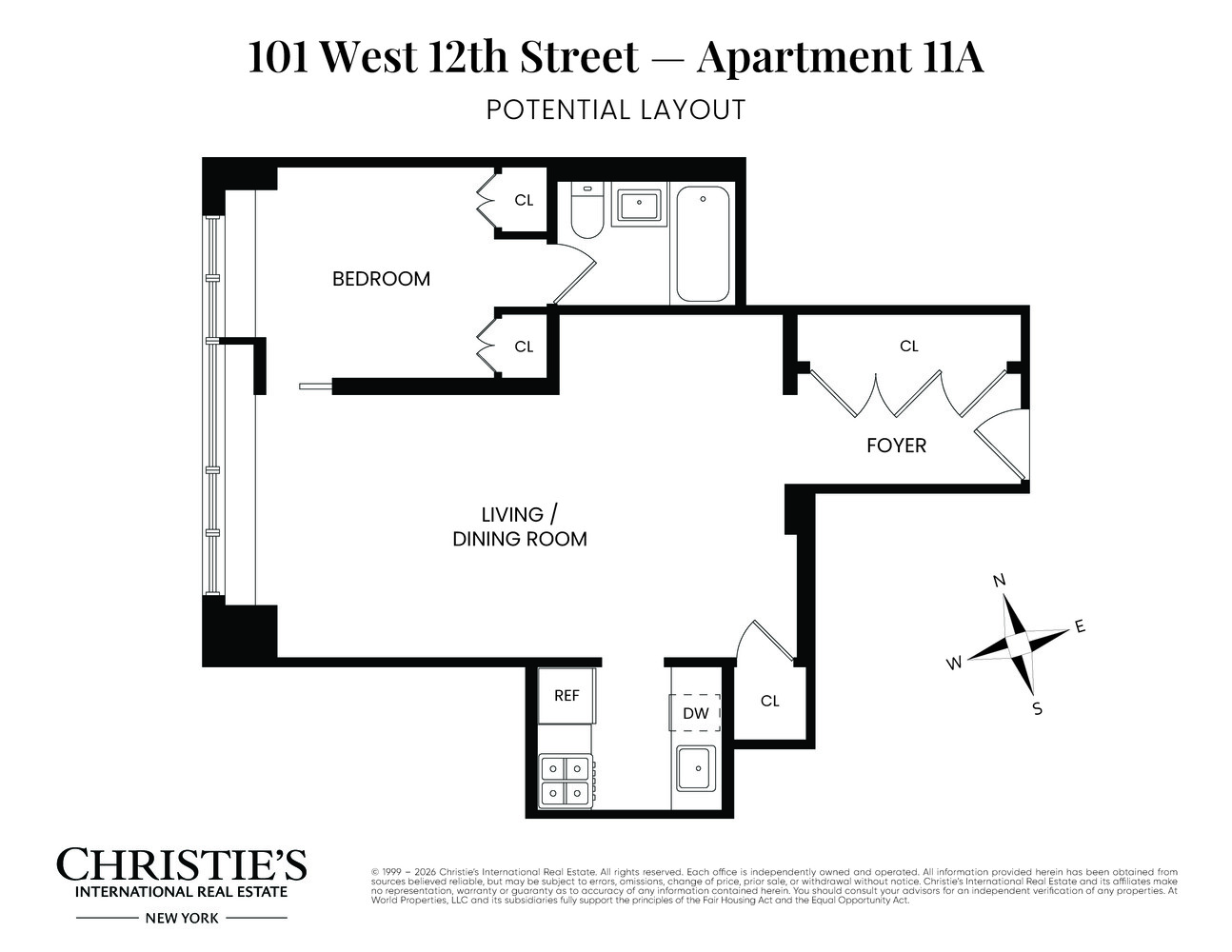 101 W 12TH Street 11A