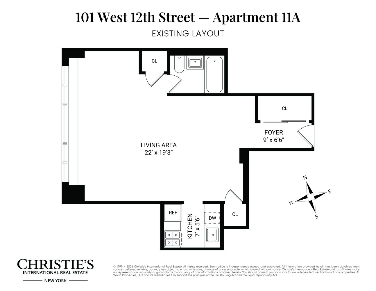 101 W 12TH Street 11A