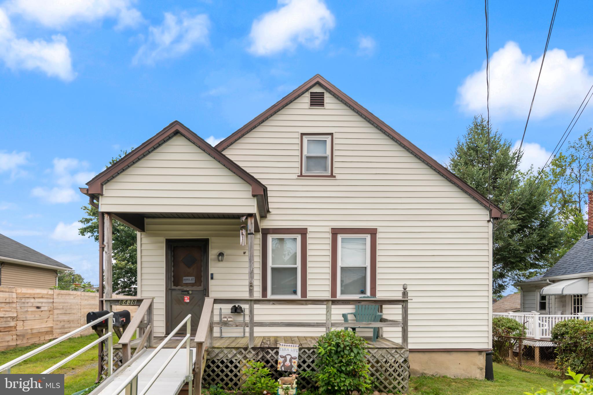 8438 CHURCH ROAD