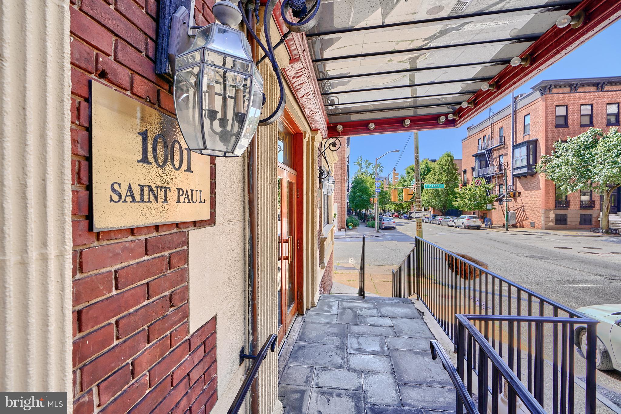 1001 SAINT PAUL STREET 7H