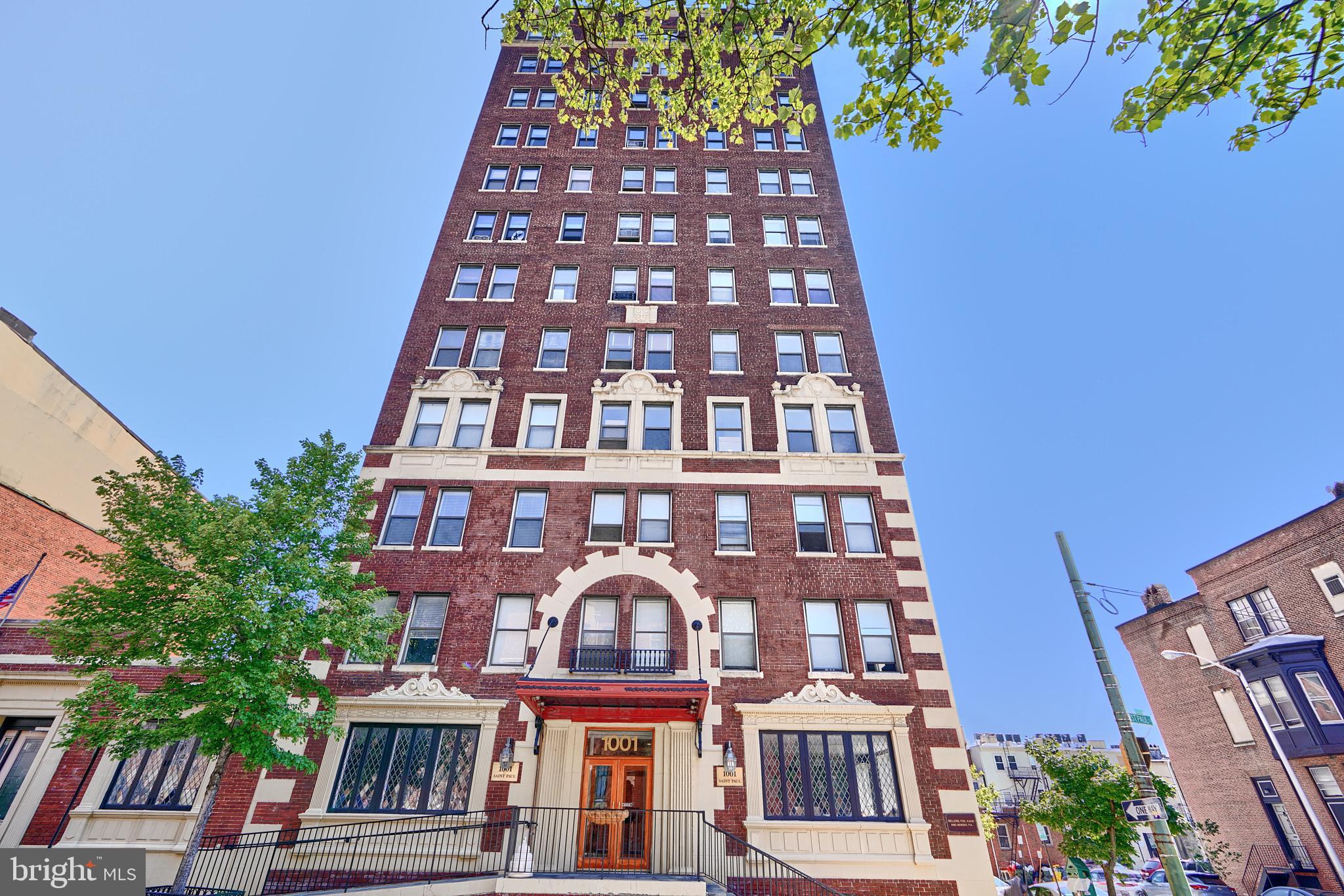 1001 SAINT PAUL STREET 7H