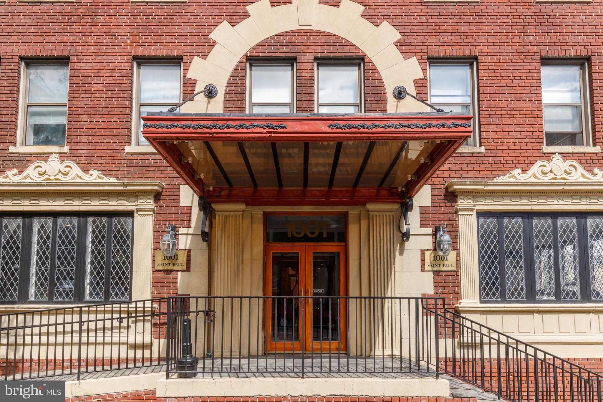 1001 SAINT PAUL STREET 2D