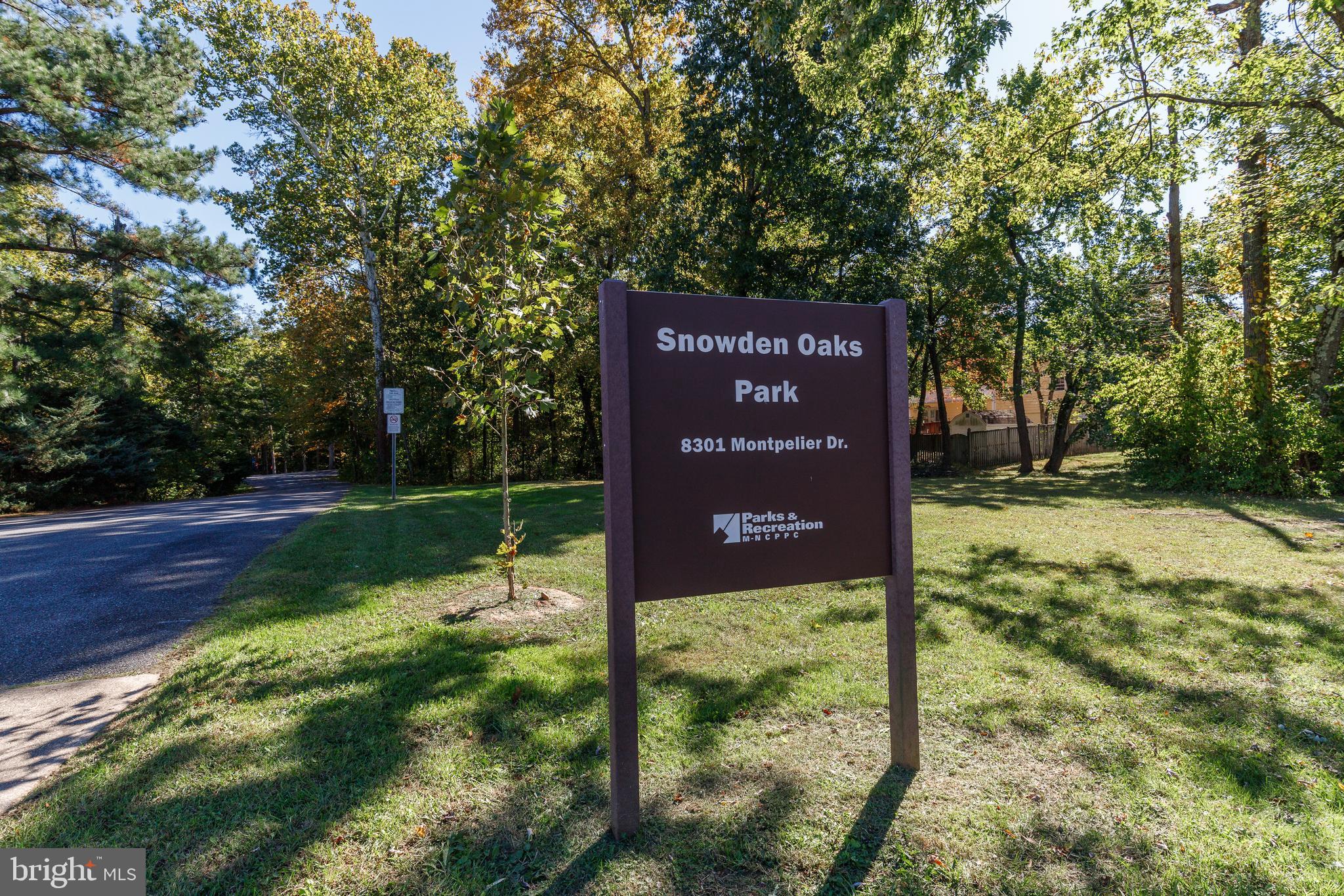 8216 MONTPELIER DRIVE