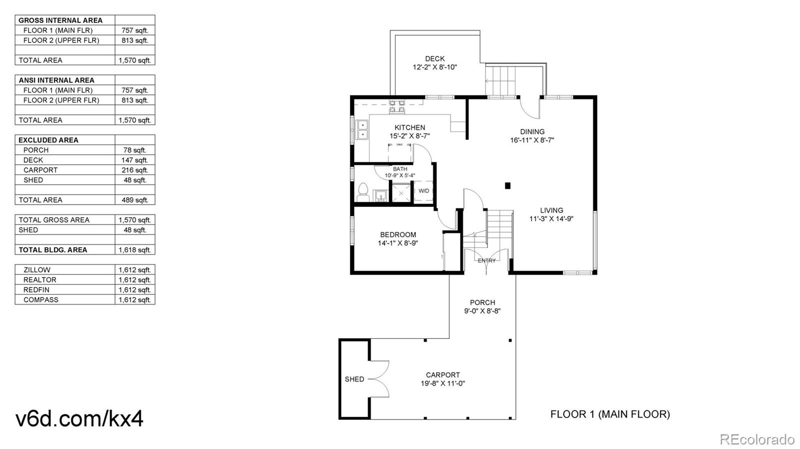 1445 S Kearney Street