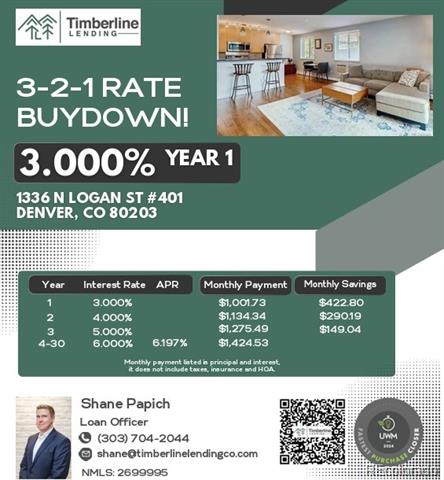 1336 N Logan Street Unit: 401