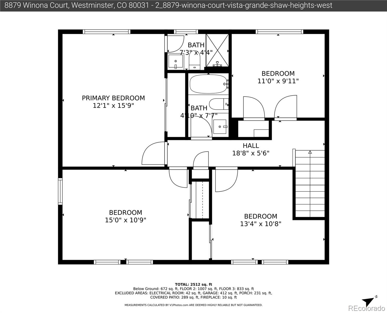 8879 Winona Court