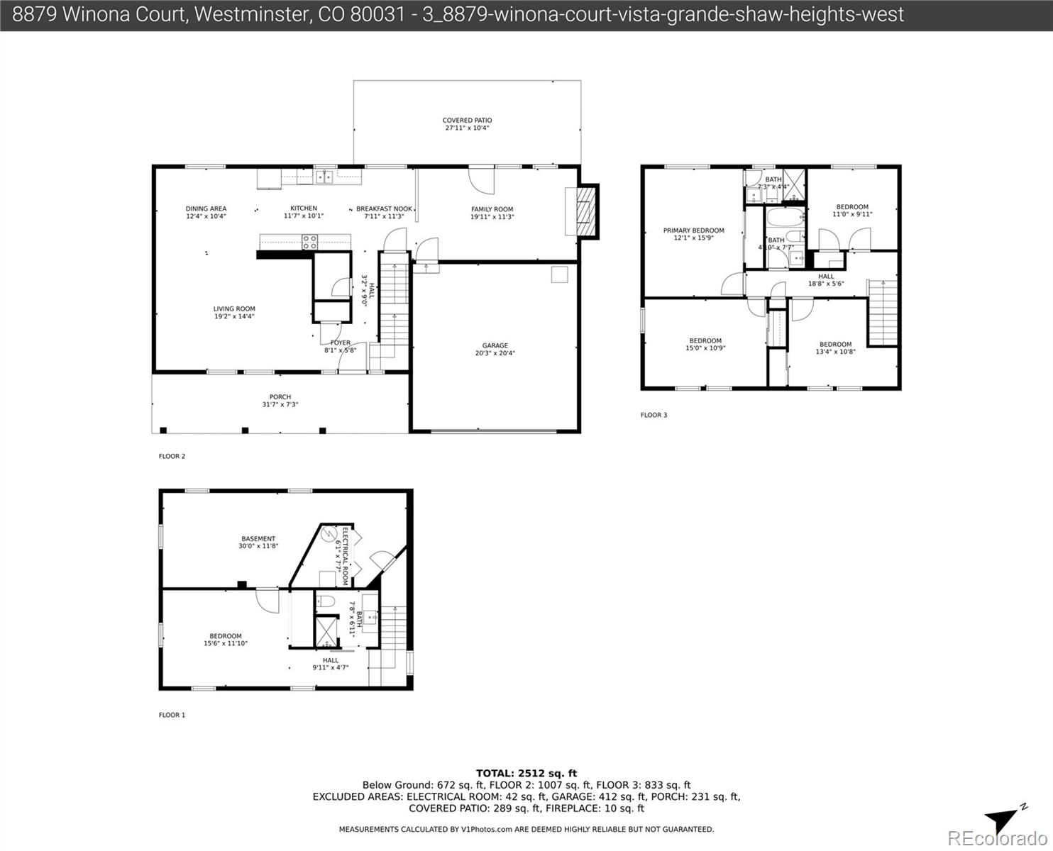 8879 Winona Court