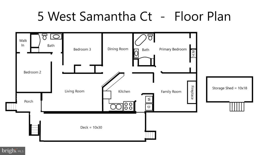 5 W SAMANTHA COURT