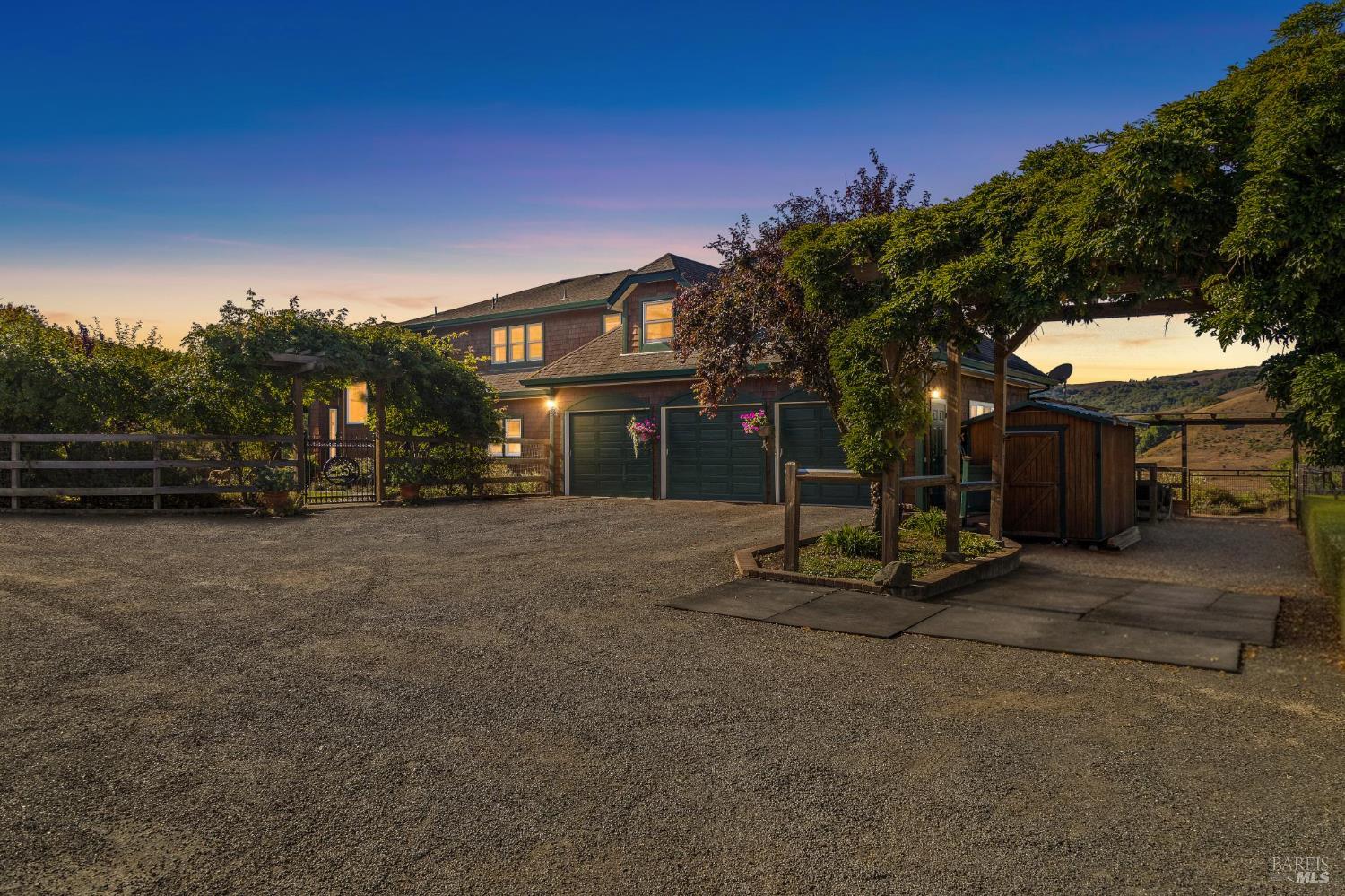 6381 Nicasio Valley Road