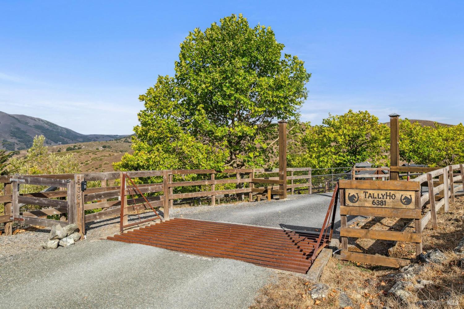 6381 Nicasio Valley Road