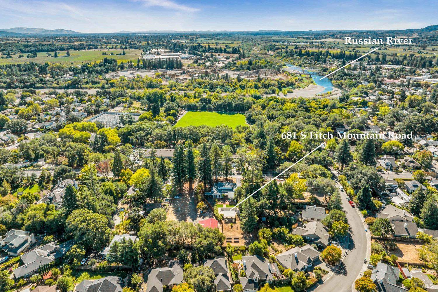 681 S Fitch Mountain Rd