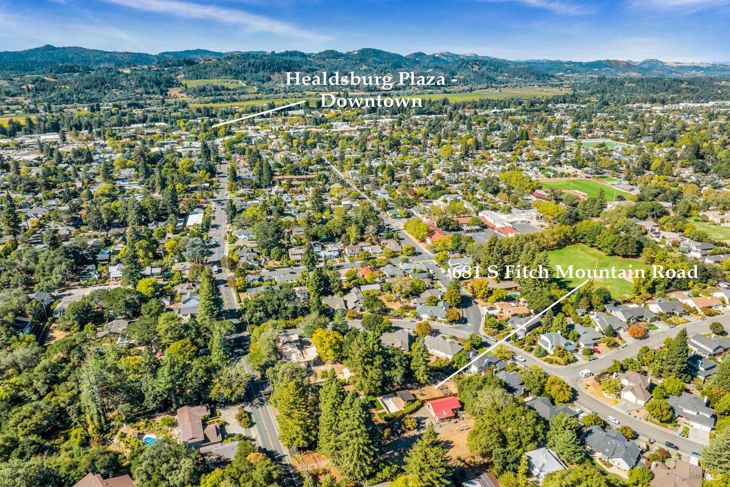 681 S Fitch Mountain Rd