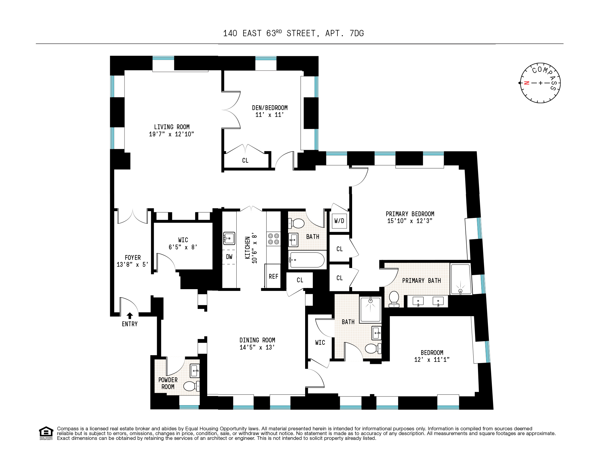 140 E 63rd Street 7DG