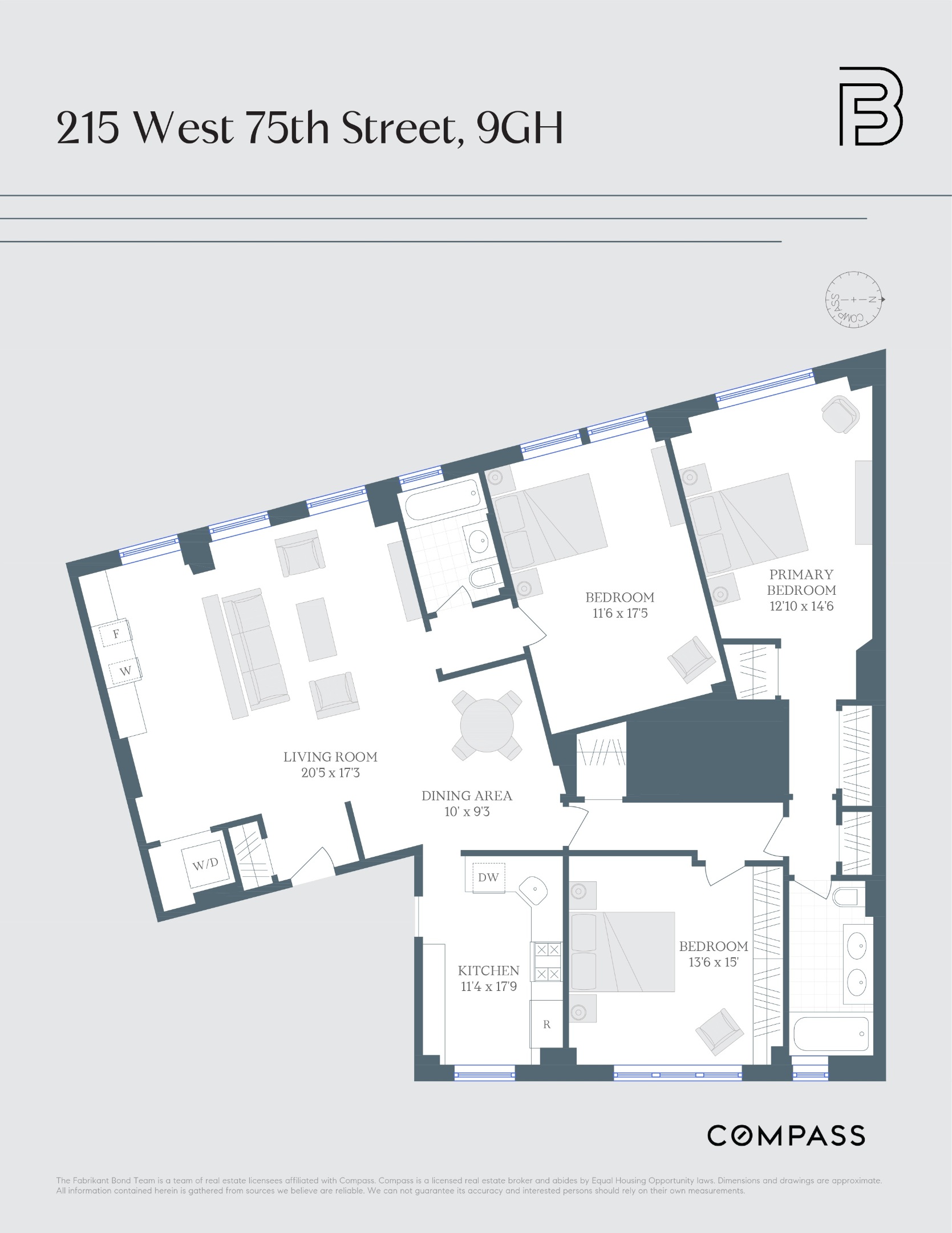215 W 75th Street 9GH
