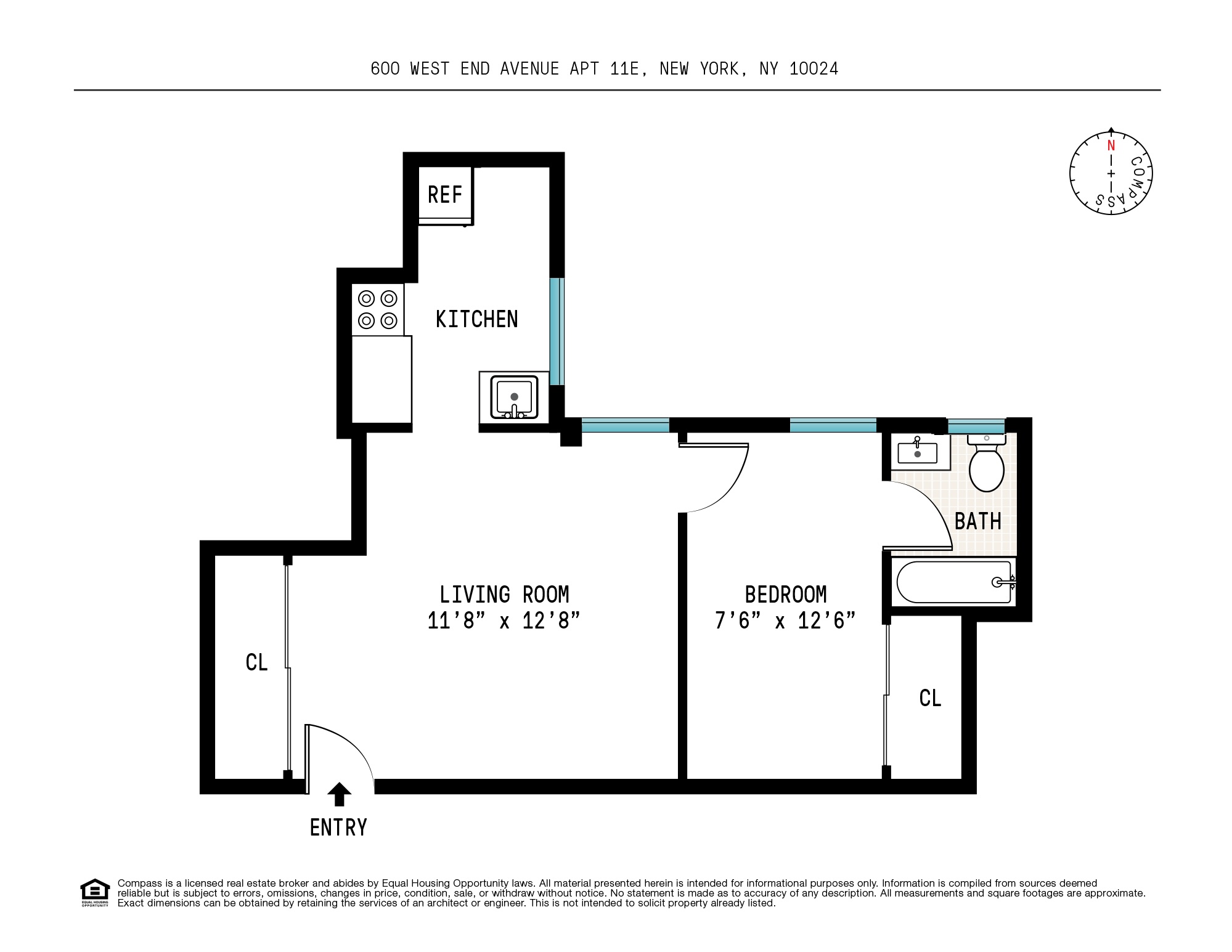 600 W End Avenue 11E