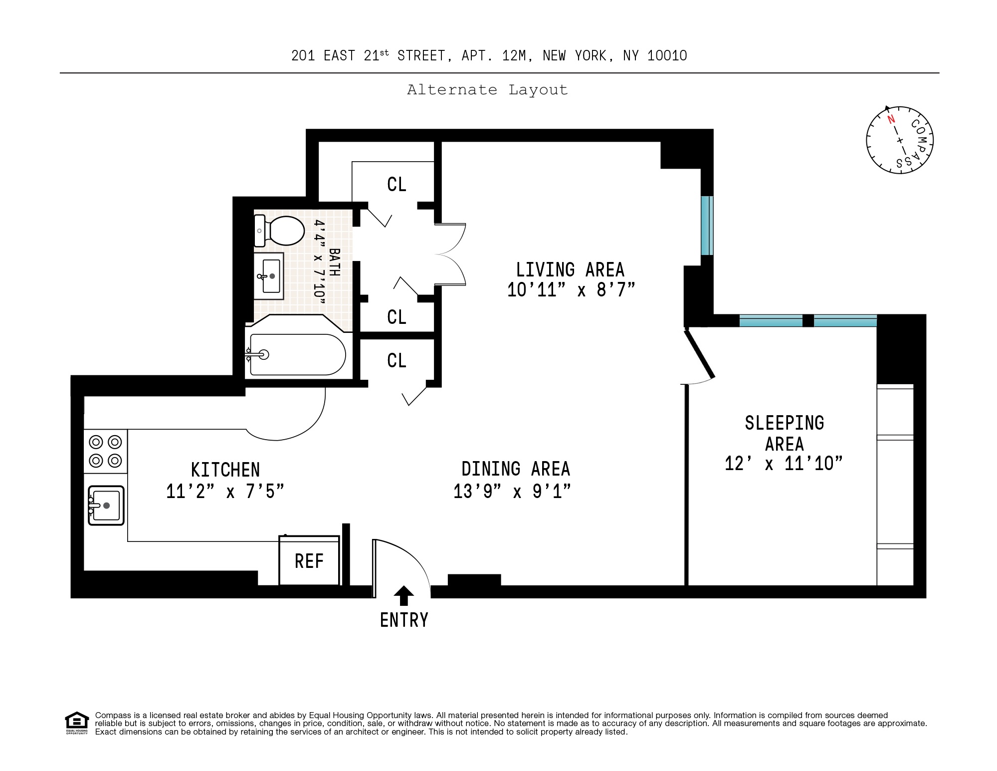 201 E 21st Street 12M