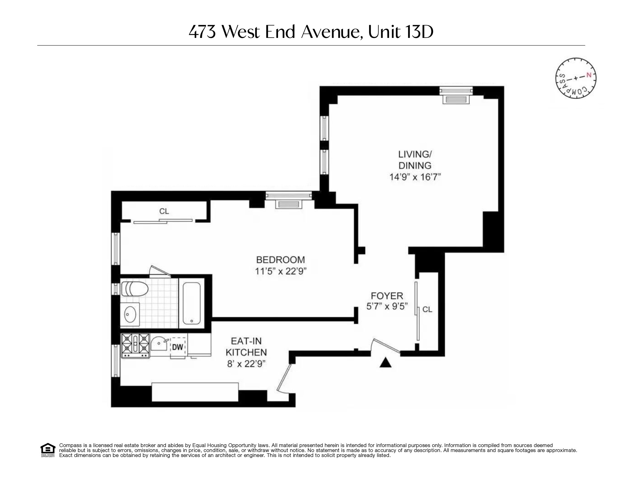 473 W End Avenue 13D