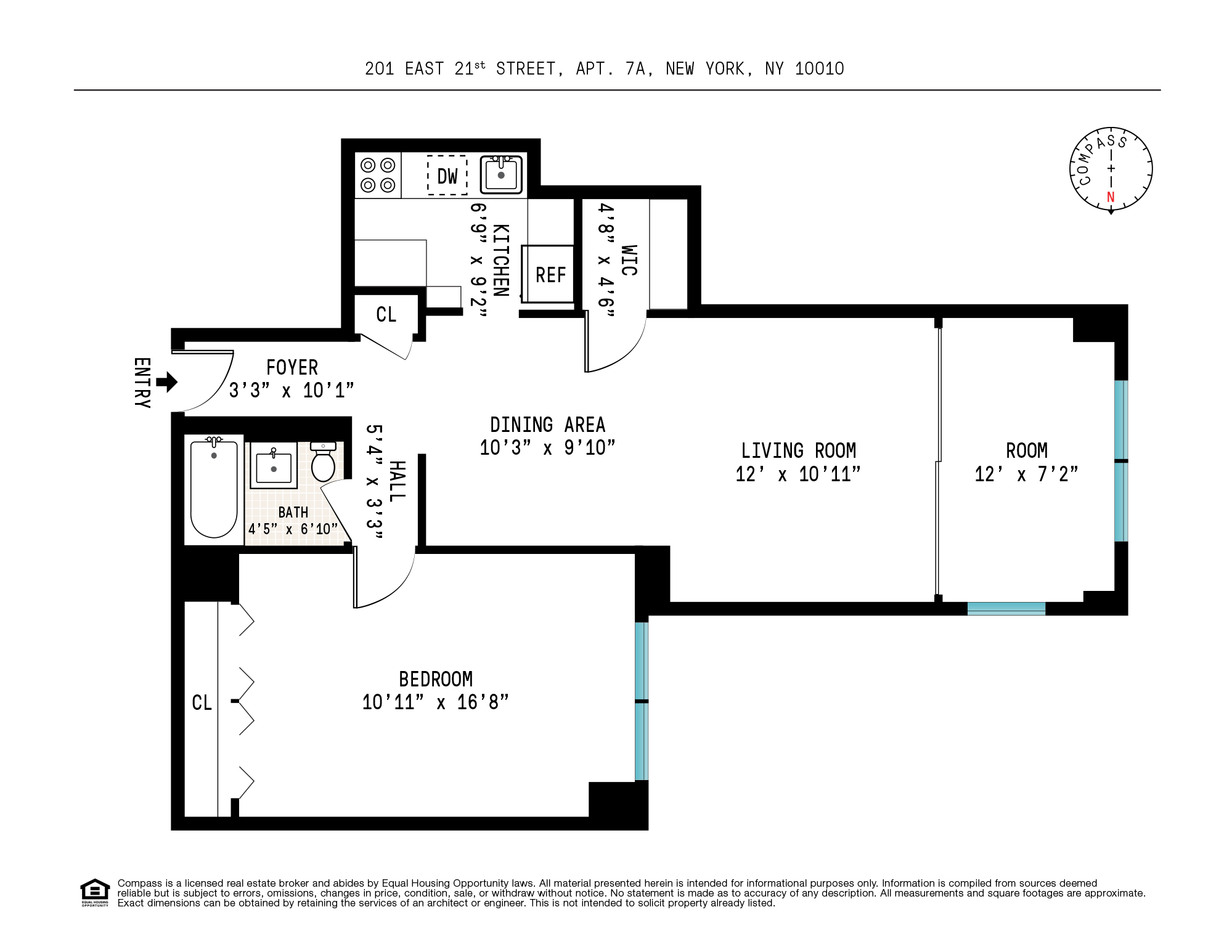 201 E 21st Street 7A