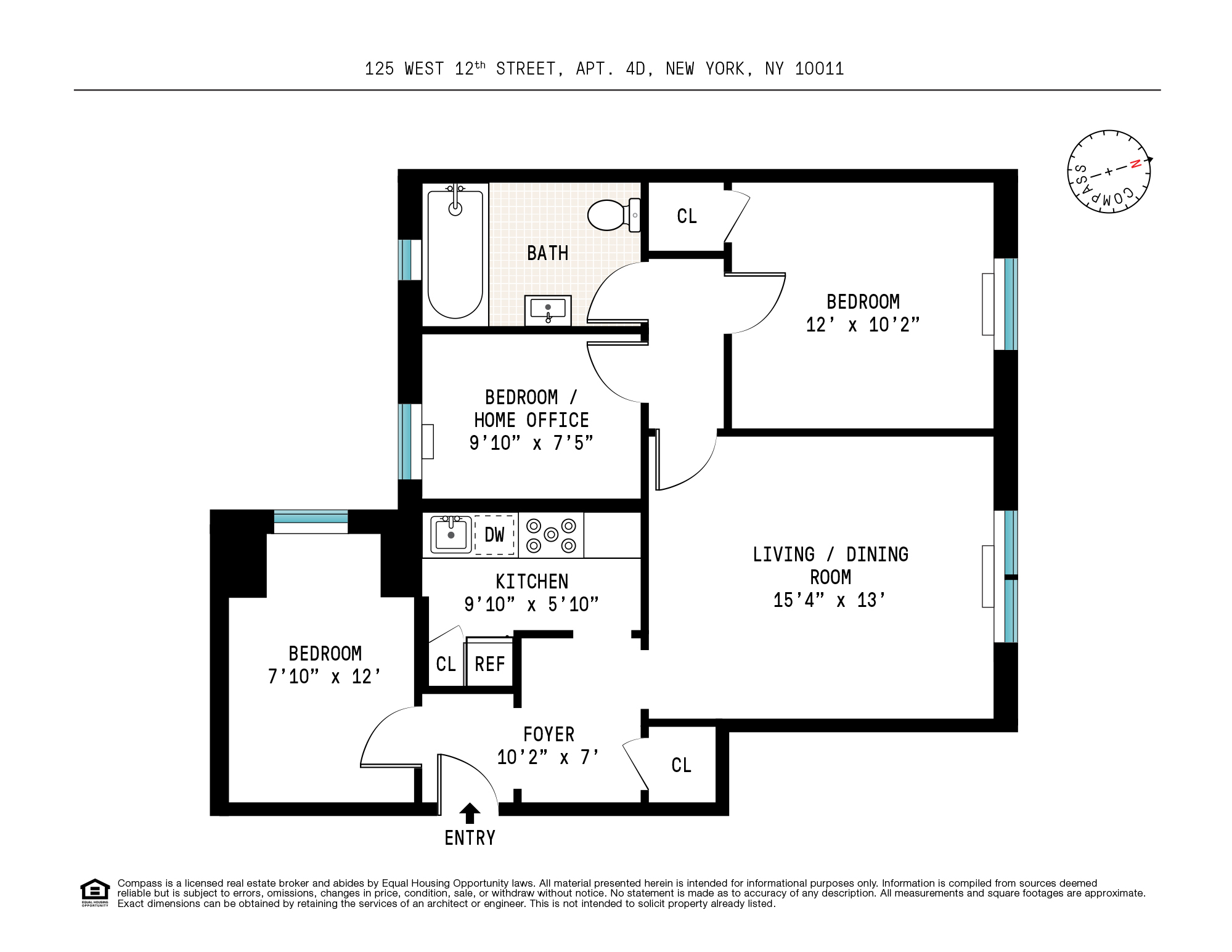 125 W 12th Street 4D
