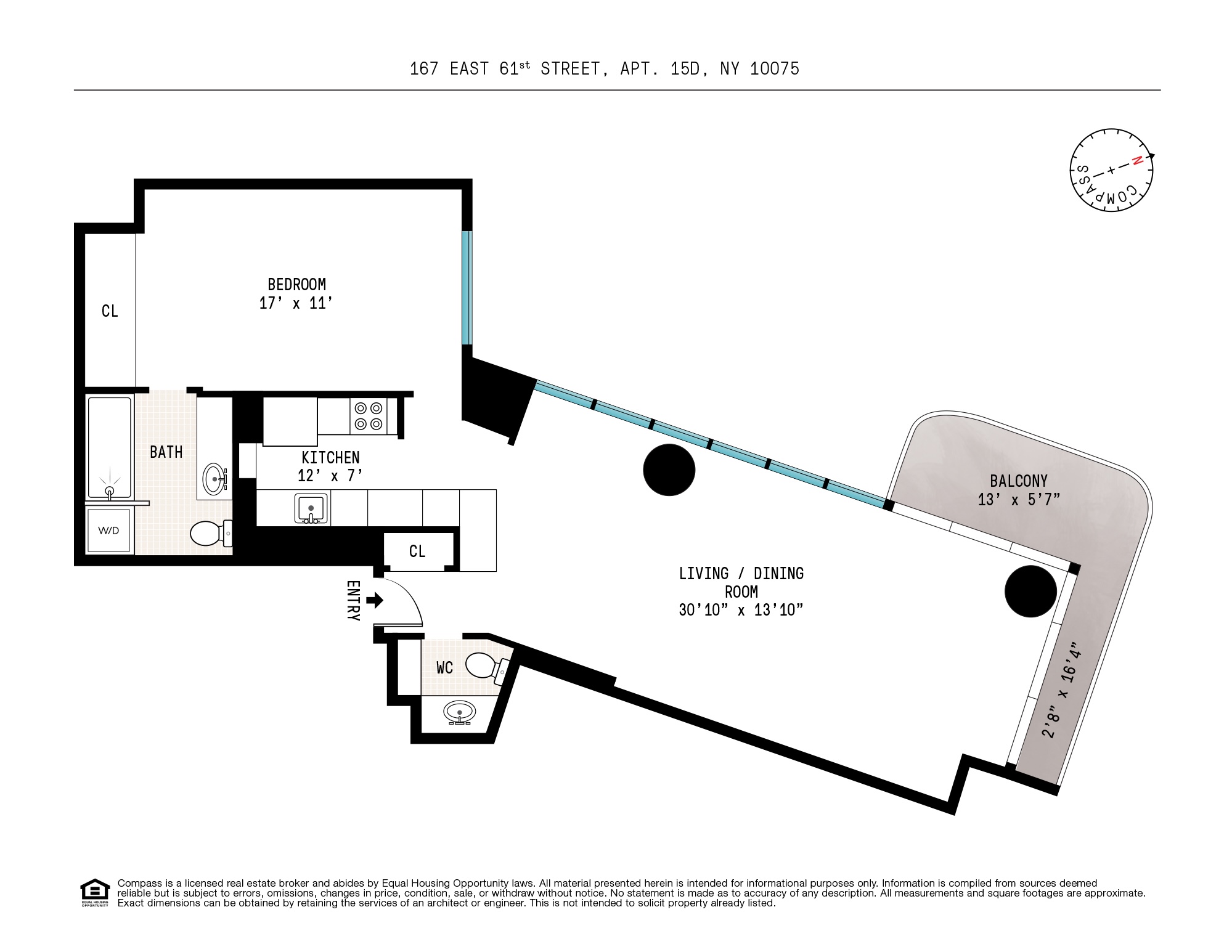 167 E 61st Street 15D