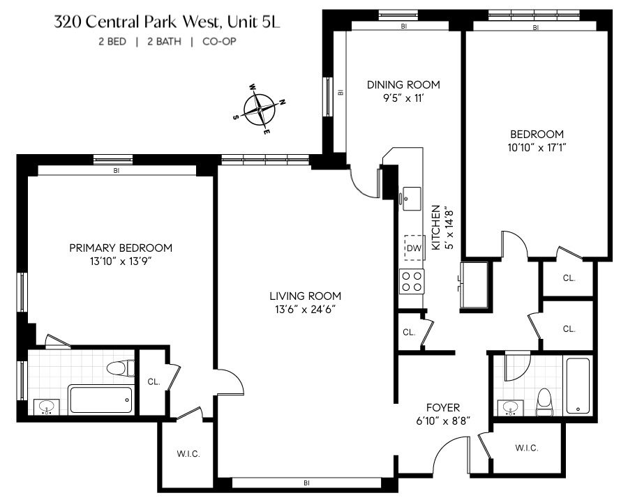 320 Central Park W 5L