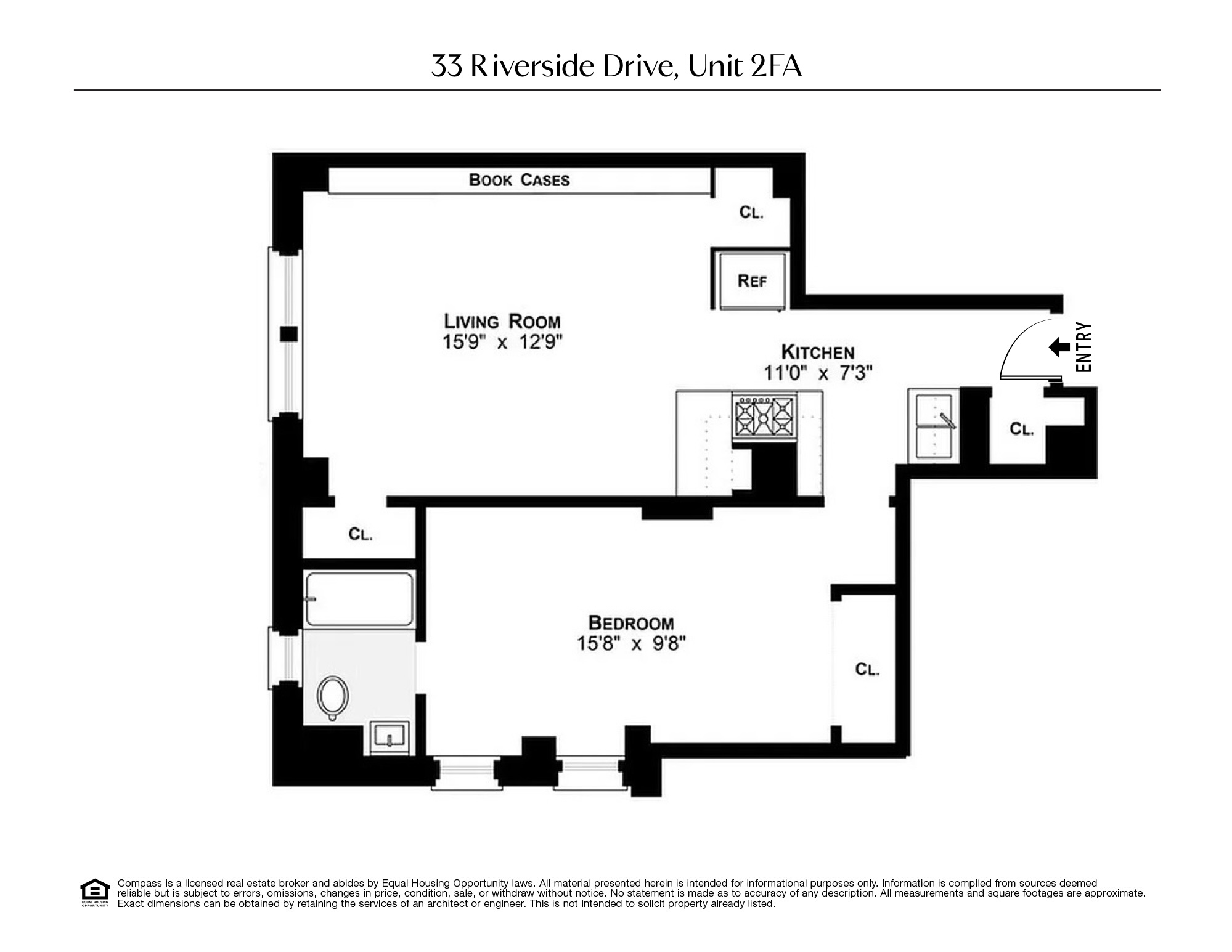 33 Riverside Drive 2FA