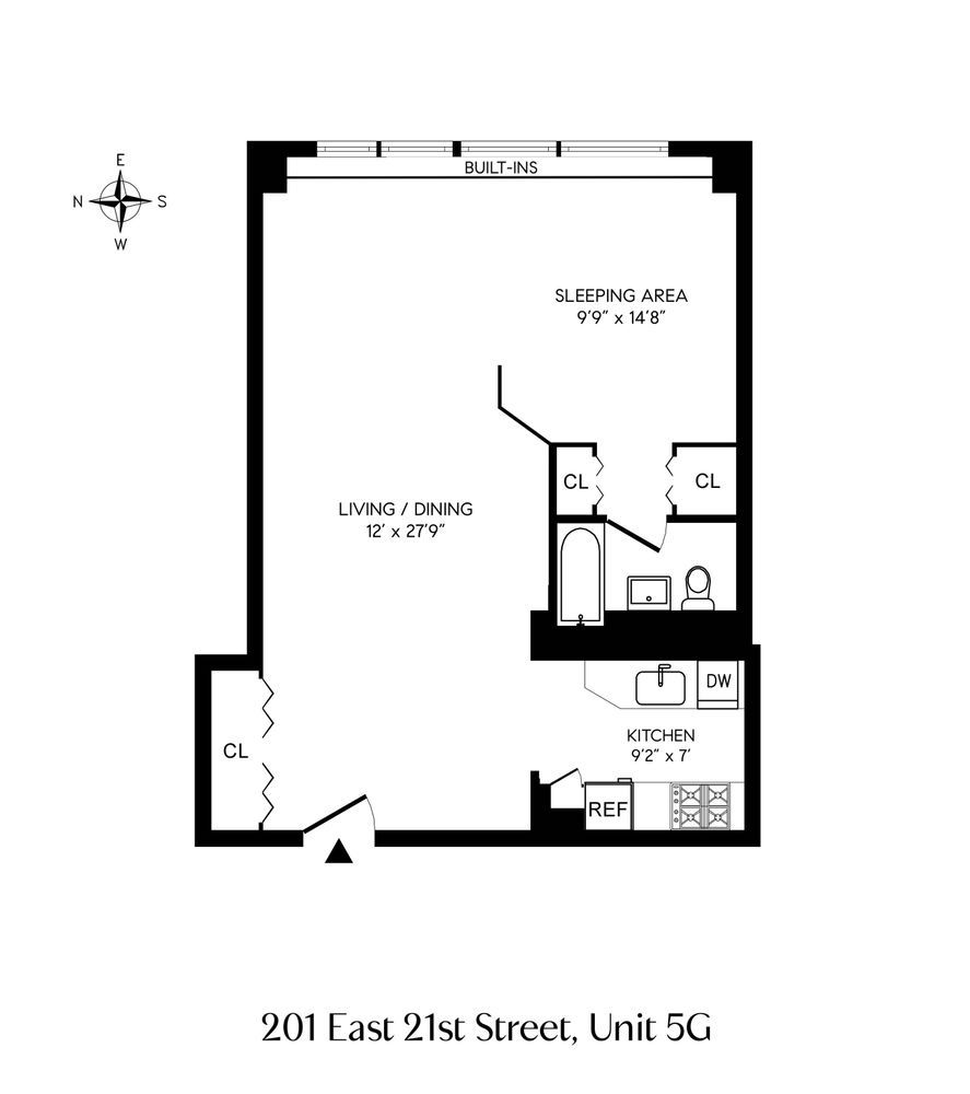 201 E 21st Street 5G
