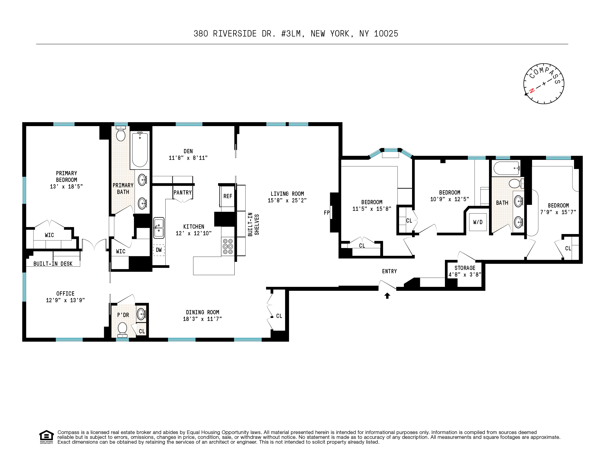 380 Riverside Drive 2LM