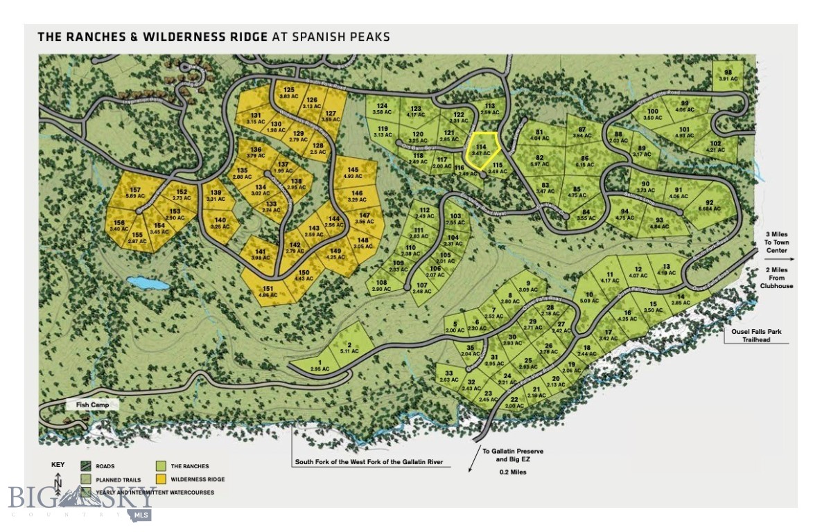 Ranch Lot 114 114 Crow Point