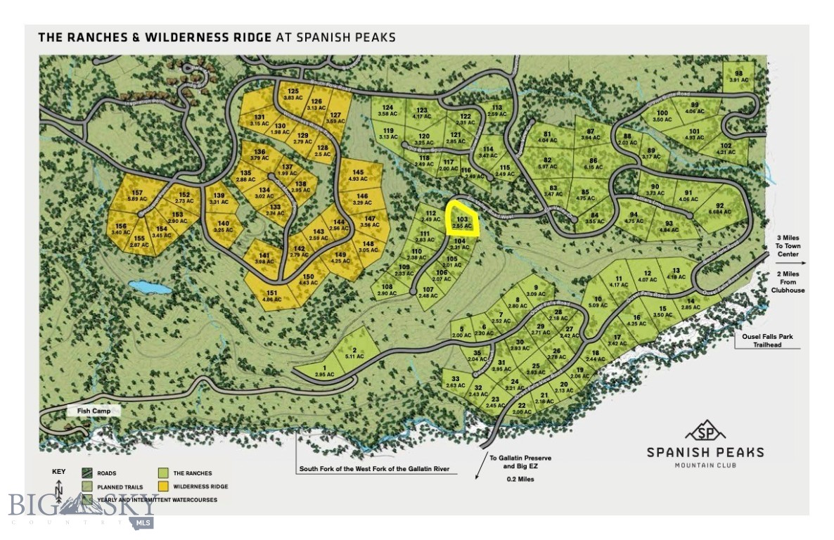 Lot 103 W Elk Valley Road