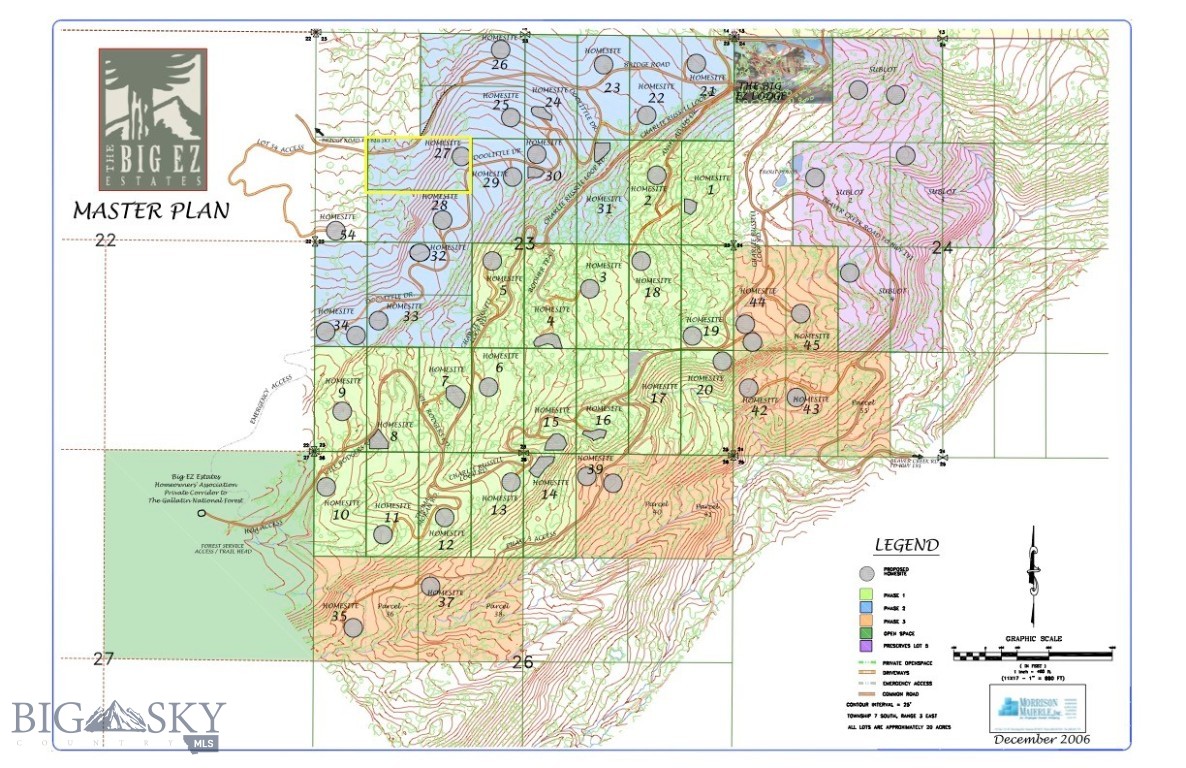 Big EZ Estates Lot 27 Doolittle Drive