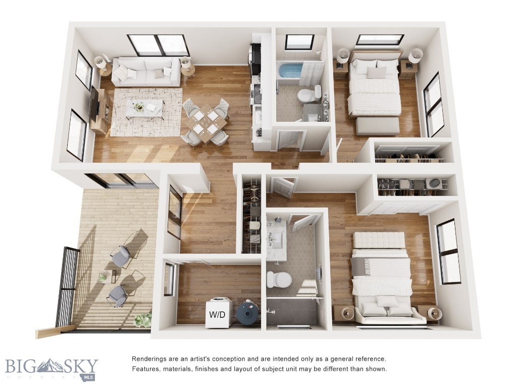 12C Granite Point Lane