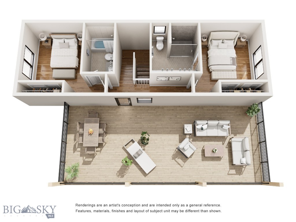 12F Granite Point Lane