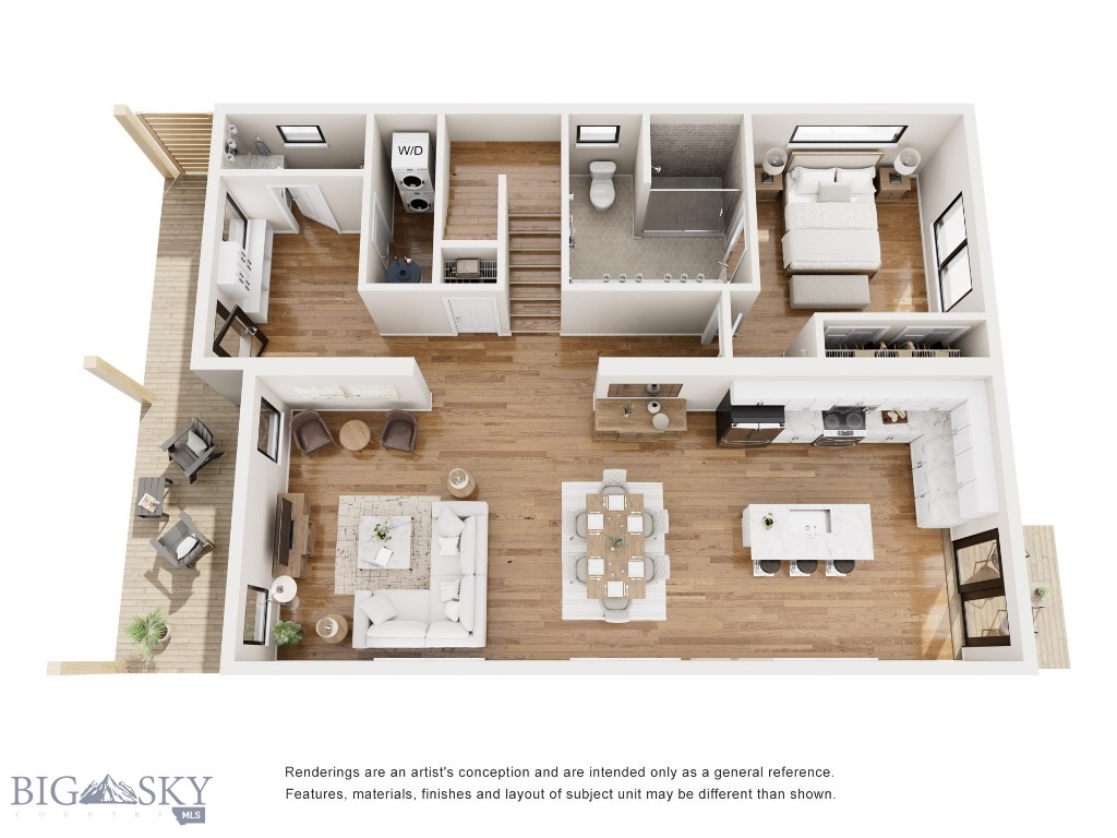 12F Granite Point Lane