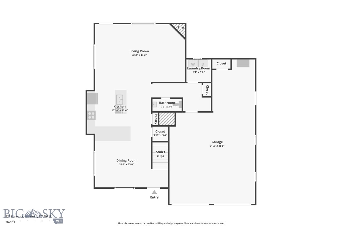 123 E Hyalite Peak Drive