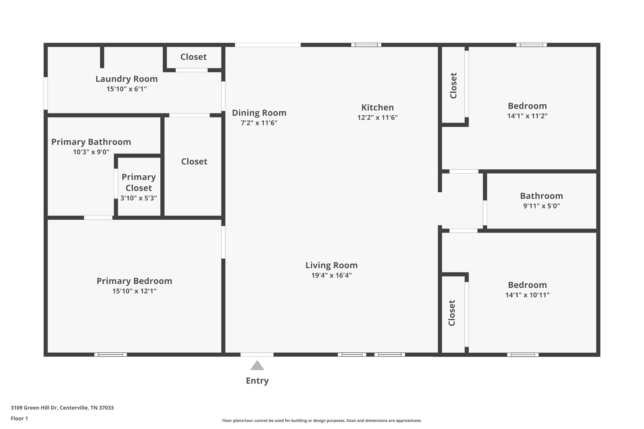 3109 Green Hill Dr