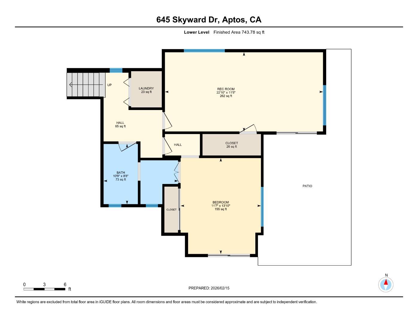 645 Skyward Drive