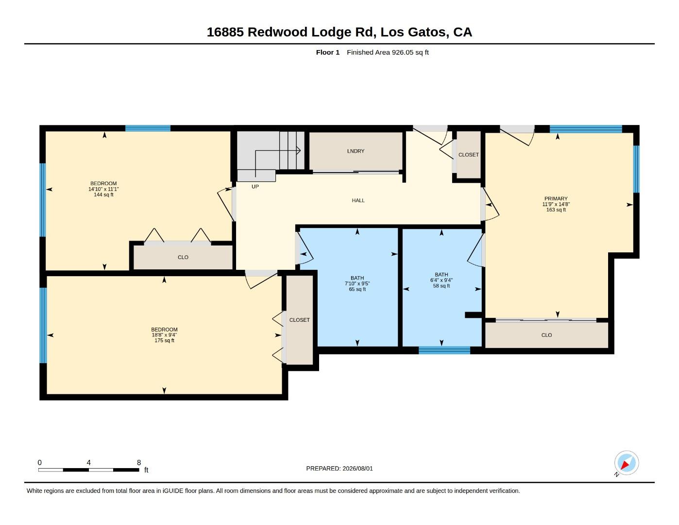 16855 Redwood Lodge RD